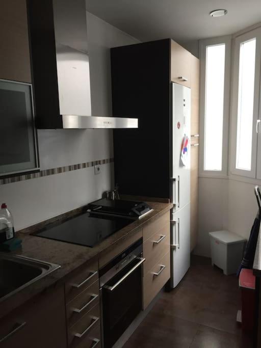 Amplio Piso En Nervion, Excelente Zona De La Ciudad. Apartment Sevilla Bagian luar foto