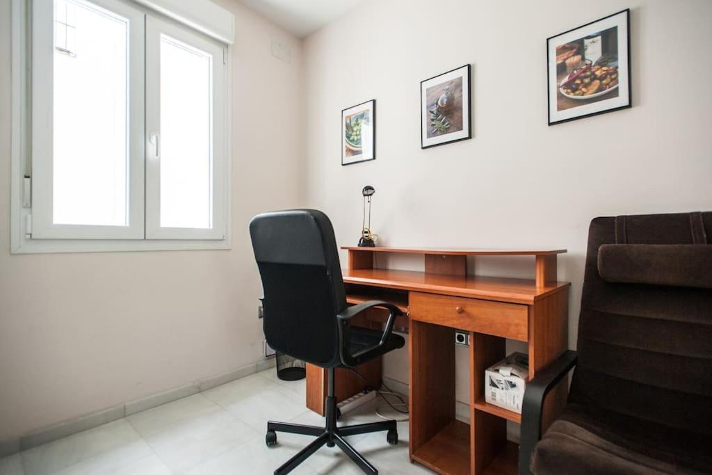 Amplio Piso En Nervion, Excelente Zona De La Ciudad. Apartment Sevilla Bagian luar foto