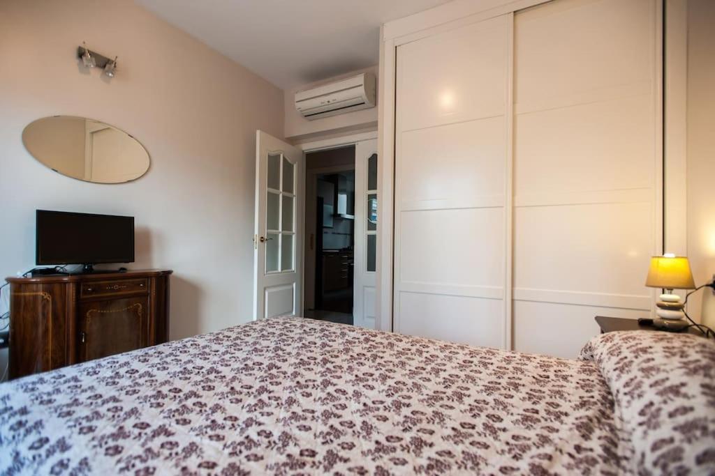 Amplio Piso En Nervion, Excelente Zona De La Ciudad. Apartment Sevilla Bagian luar foto